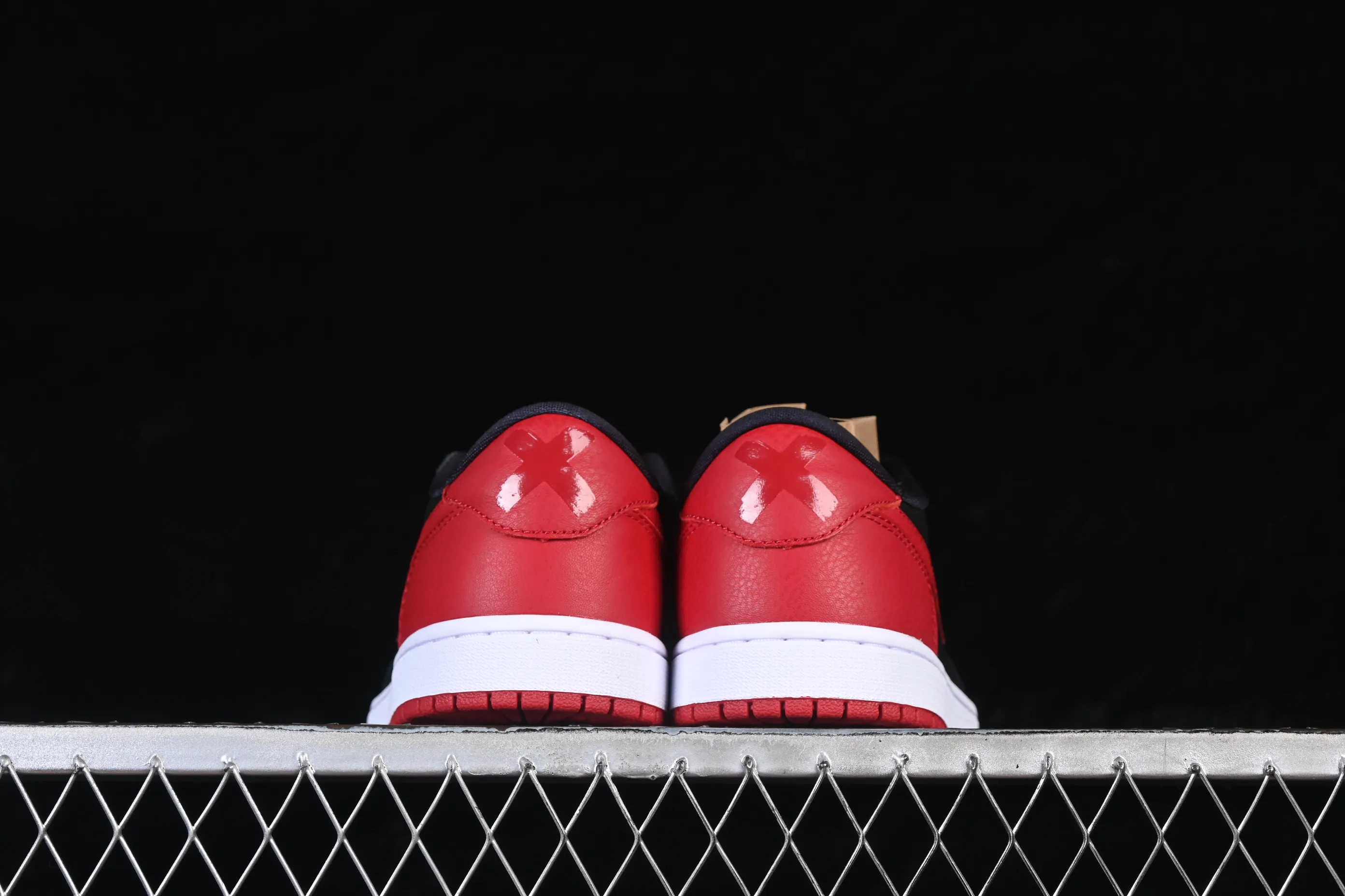 All categories Air Jordan Jordan series basketball shoes Air Jordan 1 Low Foreign trade version Air Jordan 1 Low "Banned" AJ1 Joe 1 black and red banned XX low-top cultural casual sneakers IW6276-001